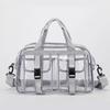 Transparent PVC Travel Toiletry Bag Waterproof Makeup Organizer Beach Swimming Gym Storage