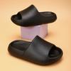 Children Slippers Boy Slides Luxury Thick Sole Indoor Shoes Lightweight Breathable Black EVA Slipper Sandals for Boy