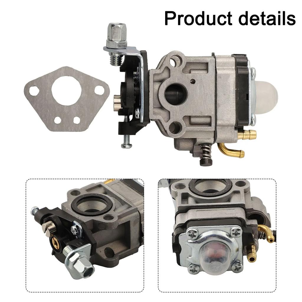 Quality Construction Carburetor Kit Optimized for Performance In High Demand Applications Like Landscaping Tools