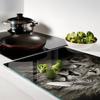 Glass Decorative Board with Graphic Lion for Serving Snacks 80x52 cm