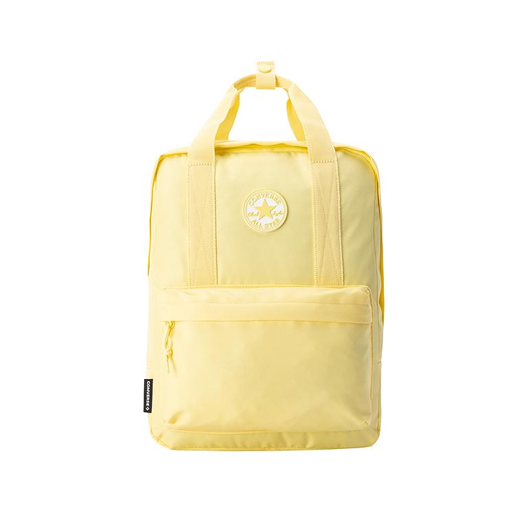 New Converse Polyester Backpack Medium Goose Egg Yellow CV2513029PS-006