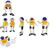 Soft And Skin-friendly Jeffy Cartoon Plush Hand Puppet Toy For Kids And Adults Perfect Christmas And Birthday Gift!