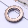 80Pcs Curtain Grommet Top Eyelet Rings Curtain Eyelet Metal Ring Low Noise Roman Rod Ring DIY Home Curtain Accessories