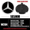 For Benz W2063D 185MM 205MM Front Grille Star Logo Emblem Badge Auto Accessories For Mercedes-Benz C/B/E Class W206 W253 W213 GLC GLE V Class