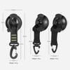 4pcs Outdoor Suction Cup Anchor Securing Hook Tie Down Camping Tarp As Car Side Awning Pool Tarps Tents Securing Hook Universal