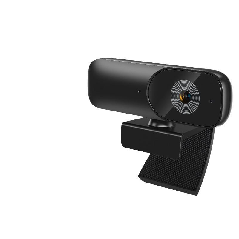 Webcam USB 2K con Microfono per Desktop e Laptop
