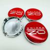4pcs 3D 61mm OZ For Car emblem Wheel hub Center Cap 56mm OZ Badge covers NDEDS sticker Decals Styling accessories