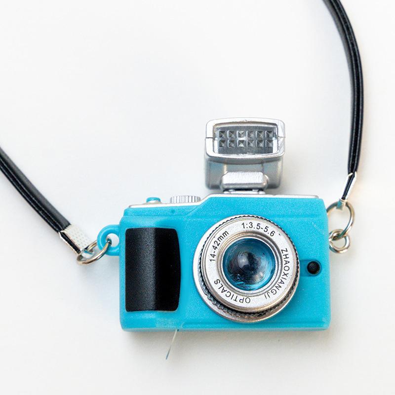 1 bucăți casa de păpuși în miniatură, jucării pentru păpuși, păpuși, cu obturator cu lumină LED