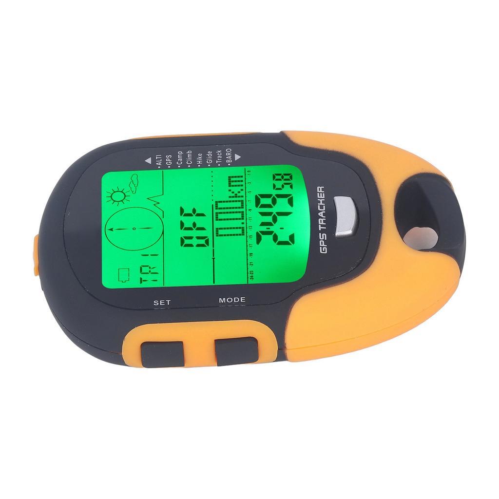מד רב-תכליתי GPS אלטימטר אלקטרוני ברומטר מד טמפרטורה מד לחות מצפן דיגיטלי עמיד למים