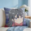 Mai SakurajimaS Anime Prints Cushion Cover Square Pillow Bedroom Sofa Leisure Comfort Living Room Home Decoration X