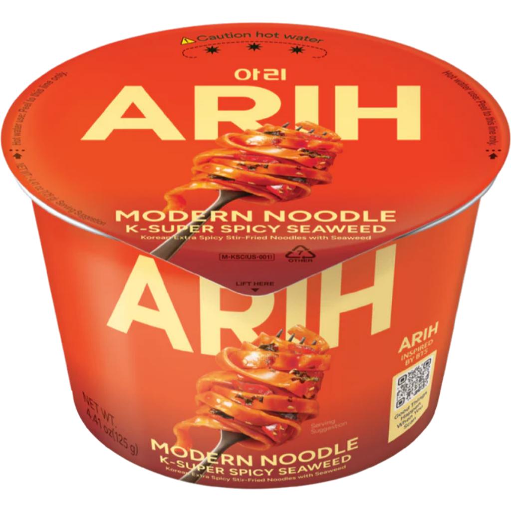 Paldo ARIH(with BTS) Mordern Cup Noodle 7Types (Choice1)
