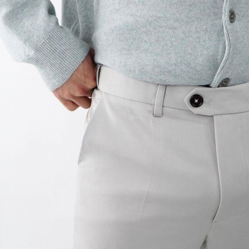 Onl Men S Hidden Banding Wrinkle Free SlackS