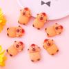 10Pcs Cute Labubu Squishy Mochi Animal Stress Relief Toys Soft Tpr Capybara Squeeze Pinch Funny Toys Kawaii Abreact Toys
