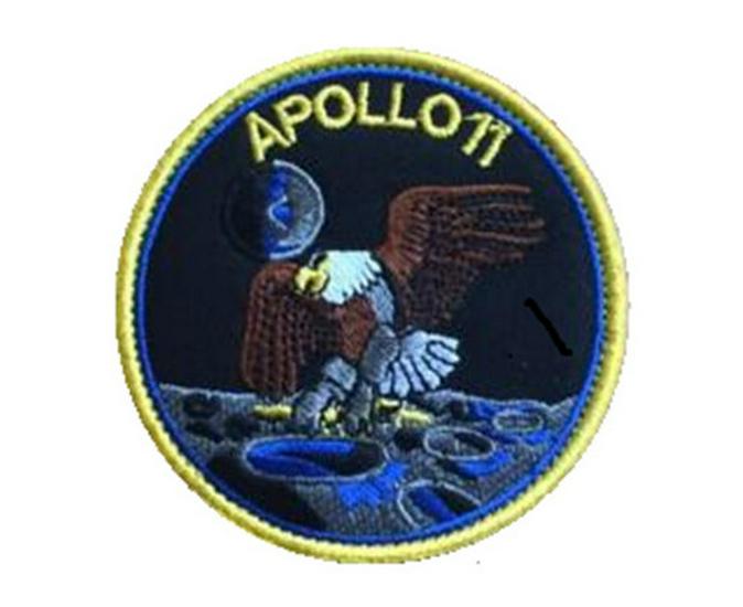 NASA Tactical Embroidered Patch – Velcro/Iron-On