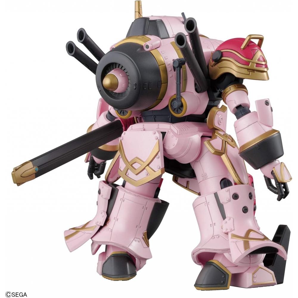 Bandai Spirits Hg Sakura Wars Reiko Fighter Infinity  Amamiya Sakura Machine  1 24 Scale Color Coded Plastic Model