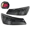 Full LED Tail Lights Smoked Lens IP67 Proof Fit for IS250 IS350 ISF 2006 2013