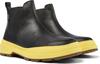 Ботинки Camper Brutus Trek Hydroshield Michelin черно-желтые