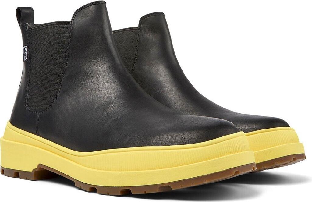 Ботинки Camper Brutus Trek Hydroshield Michelin черно-желтые