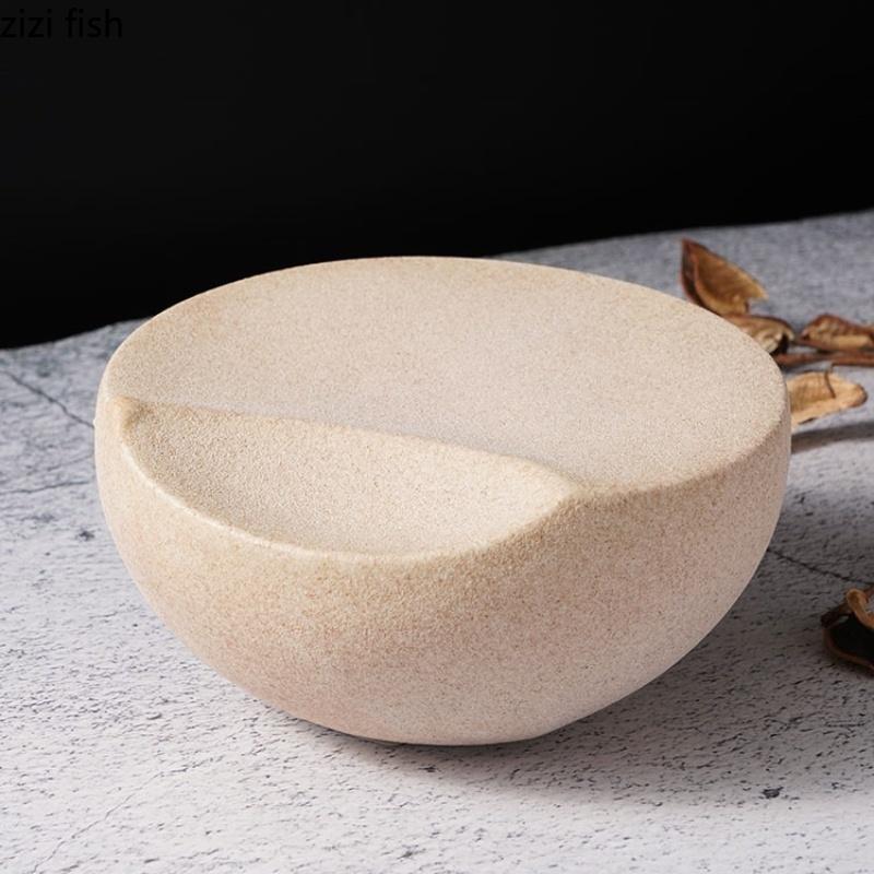 Thickened Ceramic Bowl Dessert Bowl Salad Bowls Noodle Bowls Dinner Plates Sashimi Plates Sushi Plate Dim Sum Dish Snack Trays