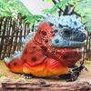 Oenux Insect Animal Wild Reptile Model Lizard Crocodiles Action Figures Soft Cotton Cute Fun Halloween Education Toy Kid Gift