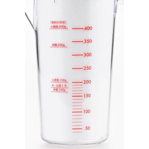 Measuring cup with lid, green, 4003031