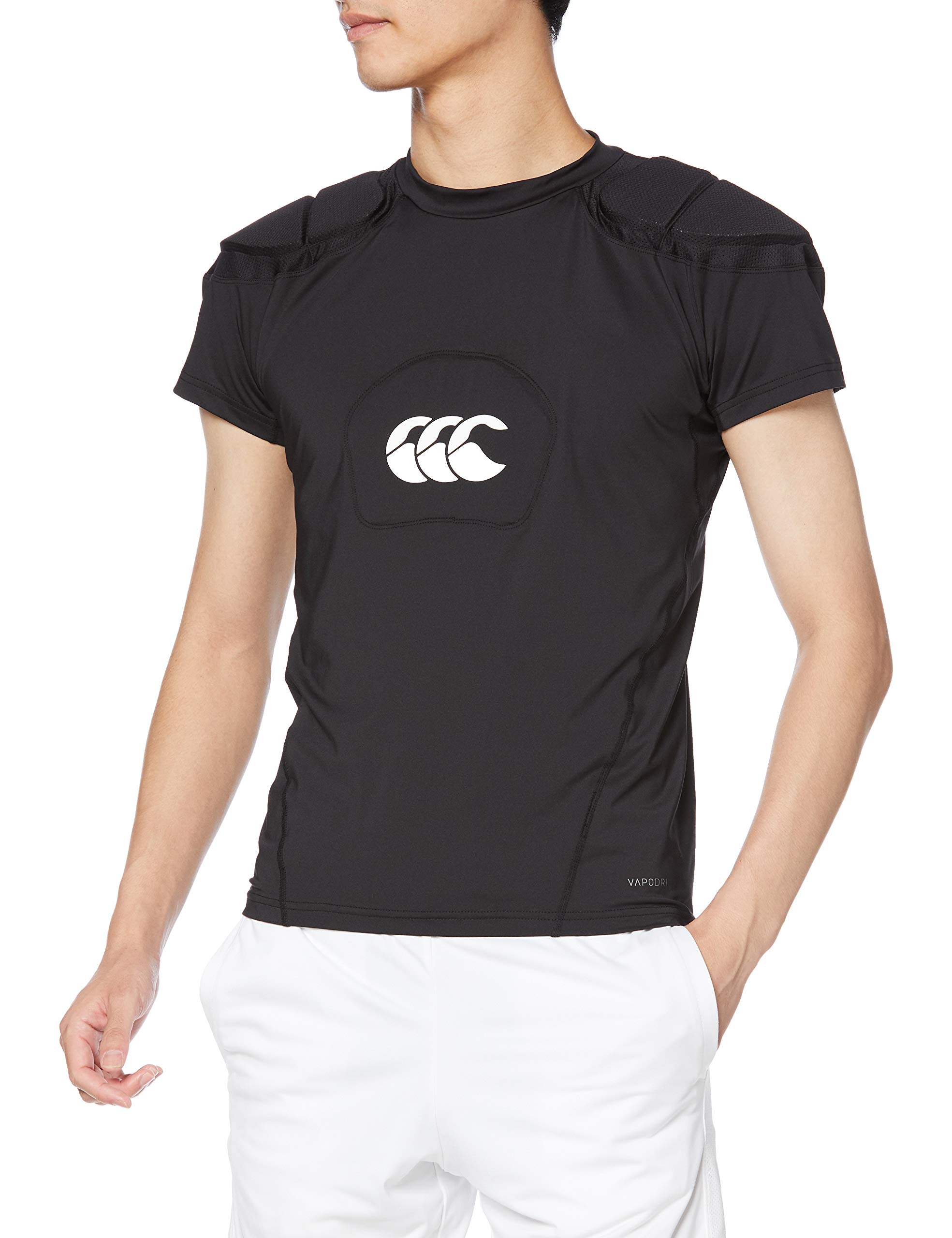 

Canterbury VAPODRI RAZE VEST Shoulder Size Japanese XL to Japanese size Vest, Men s, 19, (equivalent XL)