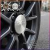 4Pcs 56MM Car Emblem Wheel Center Hub Cap Covers Auto Rim Cover For Tesla Model S Model X Model Y Model 3 Roadster SpaceX Accessory