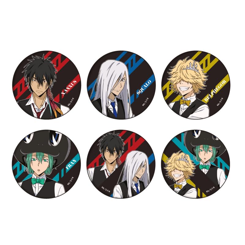 

A3 Katekyo Hitman Reborn! 60 Bartender ver. [Original Illustration] Can Badge 57mm 57BT1-KHR-60 Box of 6