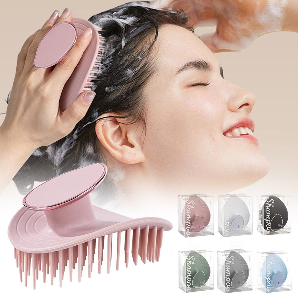 Scalp Massage Shampoo Comb Deep Cleans Scalp Improves Scalp Health and Reduces Hair Loss Salon Hairdressing Tools