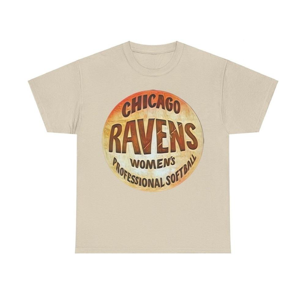 

Chicago Ravens Illinois Softball Team T-shirt M