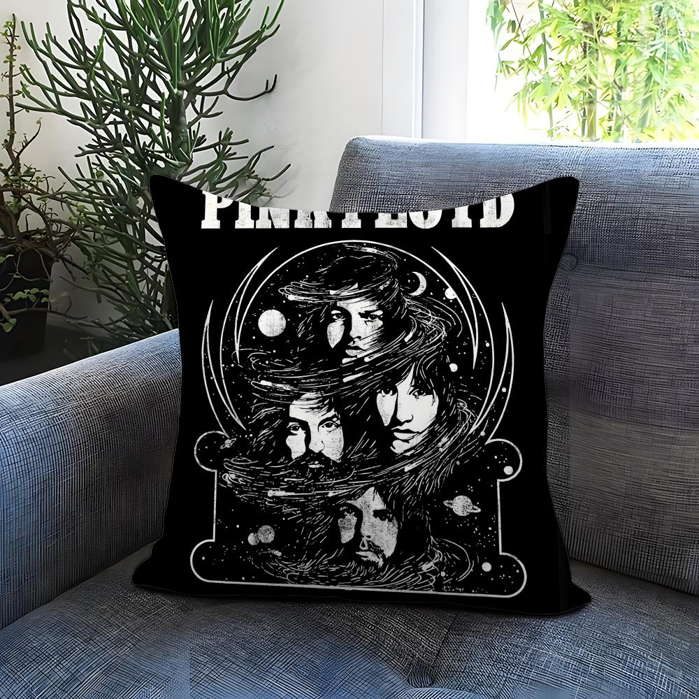 Klassische Pink Floyd Kissenhülle Bequeme Wendekissenhülle Ideal für Auto Sofa Schlafzimmer & darüber hinaus