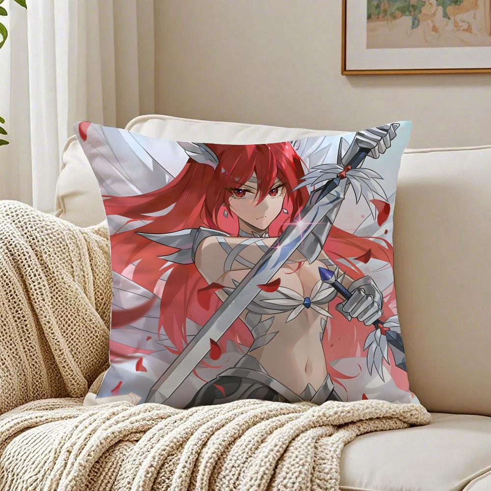 Anime Shonen FFairy TTail Kissenbezug Kissenhülle Milbenschutz Wohnzimmer Sofa Dekor Kissen Raum