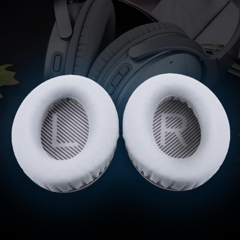 Head Mounted Headset Memory Foam Ear Cushions Replacement Soft Breathable Ear Pads Compatible with Bose QC25 QC15 QC35