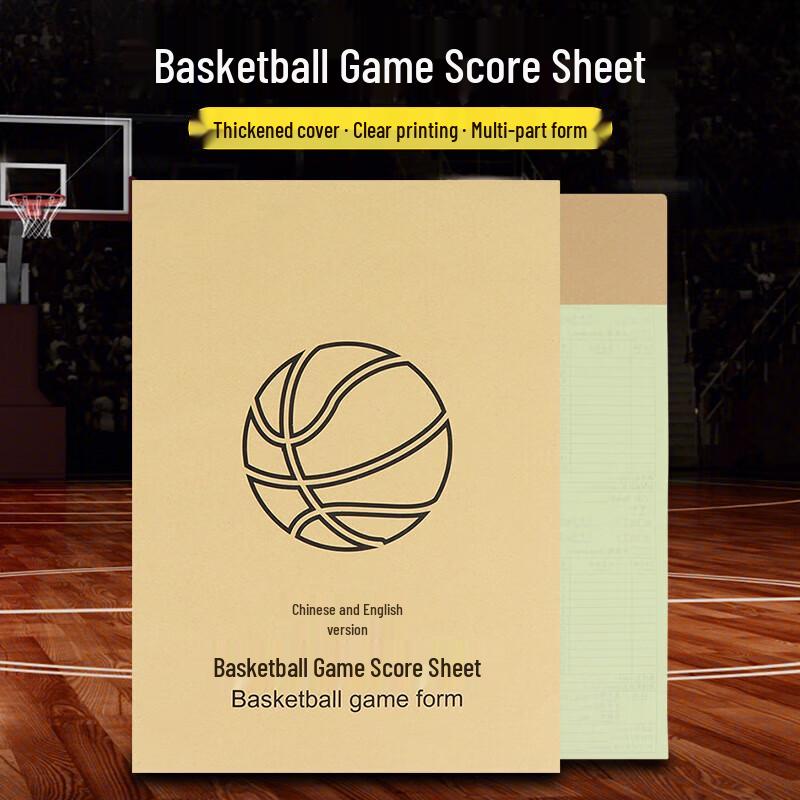 Sports Referee Scorebooks