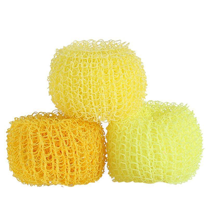 Nano Steel Wire Cactus Cleaning Brush: Kitchen, Pot, Dish, Basin Scrubbing Tool with Handle