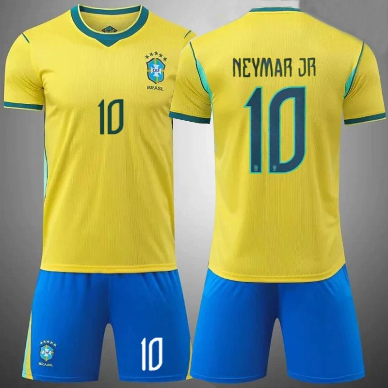 2010 Brazil Jersey Star Player Version 18
