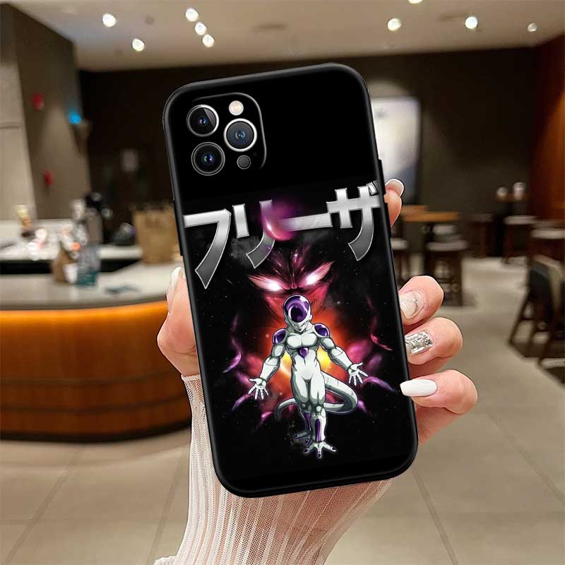 RE24 Dragon Ball Freeza New High-End Shell Phone Case for Xiaomi Poco C40 C50 C51 C55 C65 C71 C75 F3 F5 F6 F7 M2 M3 Pro Ultra