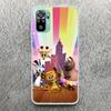 Cartoon Gabbys Dollhouse Soft Case for Xiaomi Redmi Note 10 9 9S 8 Pro 7 9T 5 Phone Shell Mi 11T 12T 10T 12 11 Lite 6X A3 Cover