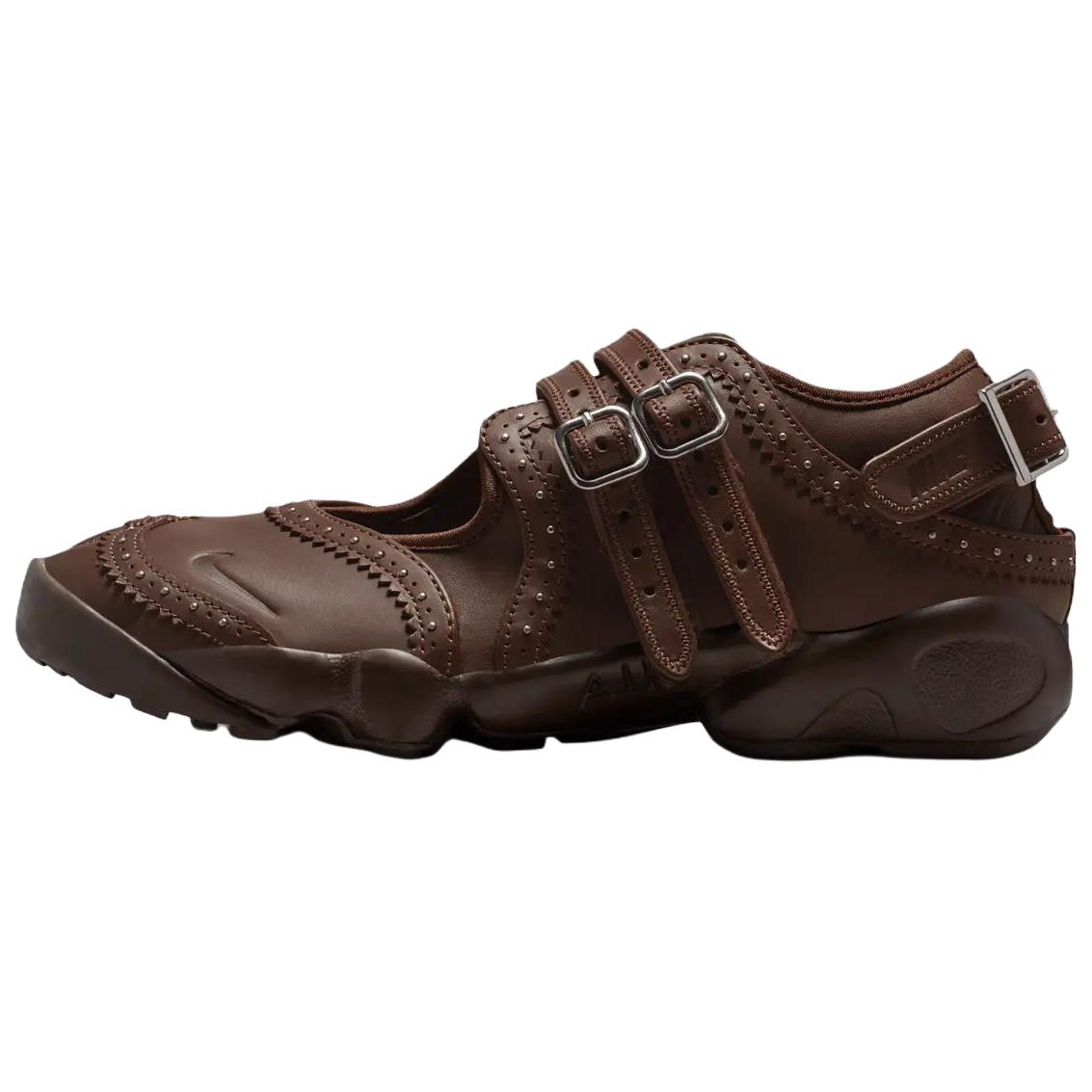 Nike Air Rift Light British Tan Cacao Wow Pacific Moss Women s IM7396-281 EU 39