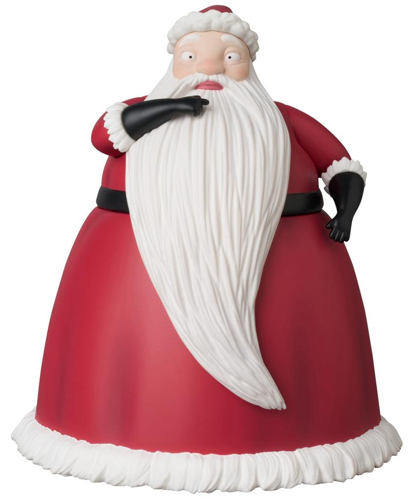Medicom Toy UDF Ultra Detail Figure 840 THE NIGHTMARE BEFORE CHRISTMAS SANTA CLAUS Santa approximately 92mm finished figure No. Claus, tall,