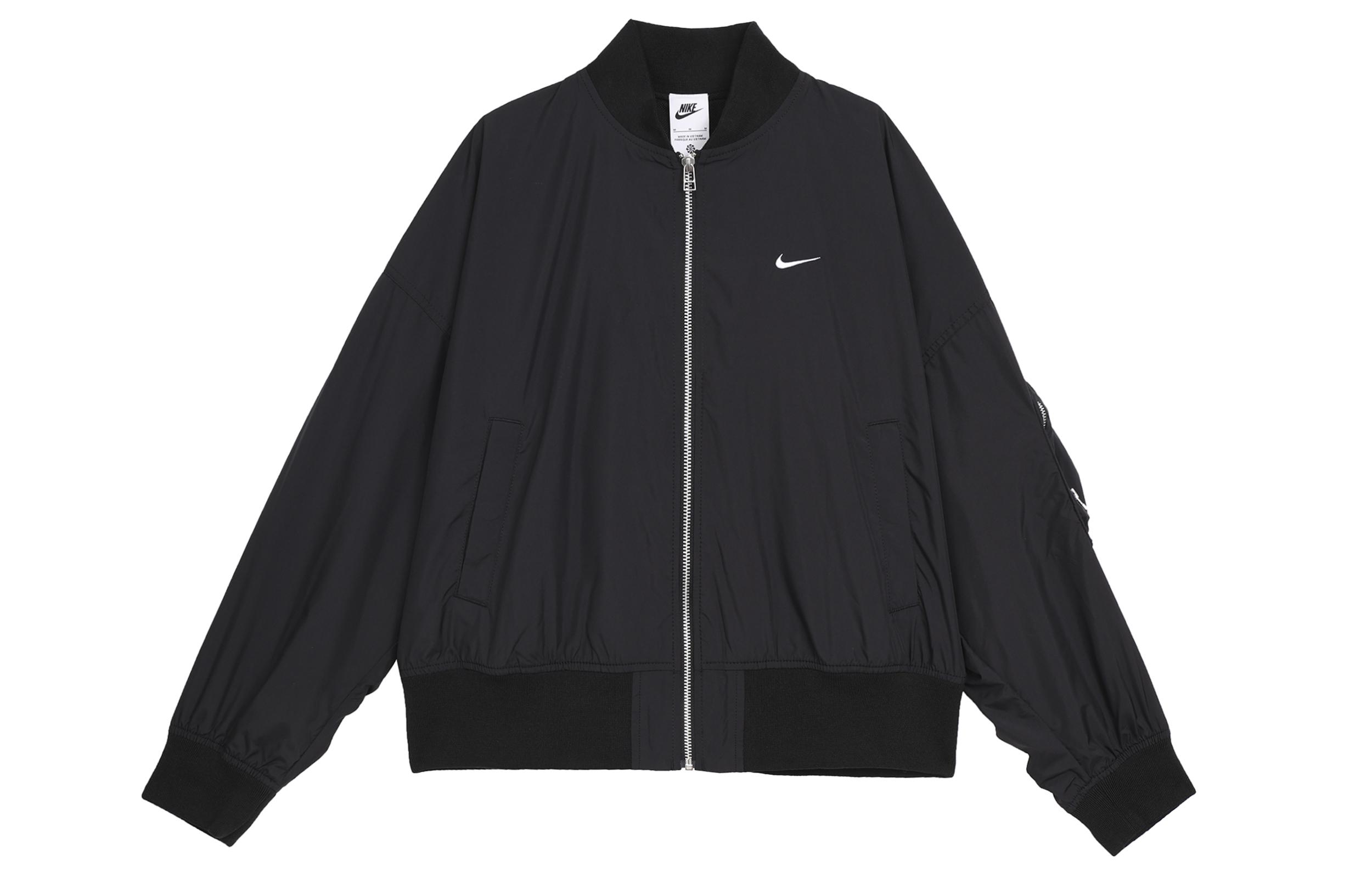 Nike Swoosh-embroidered Bomber Jacket FN2840-010 S