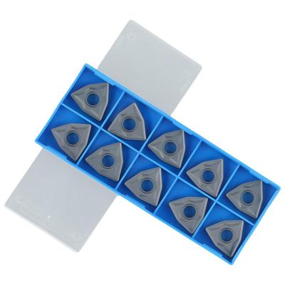 10 τεμ. Ένθετα καρβιδίου WNMG080408-NN LT10 Κόφτης φρέζας Τόρνος Κράμα Λεπίδα