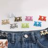 Colorful Bear Pants Button Tightener Button Clasps Jean Buttons for Loose Jeans  Gift