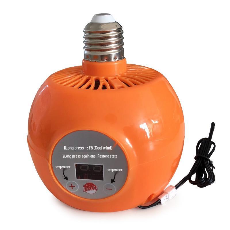 Aquaculture Brooding Heat Lamp: Waterproof, Explosion-Proof Temperature Control for Chick & Piglet Warming