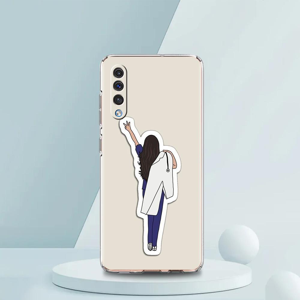 Doctor Nurse Medical Medicine Phone Case For Samsung A16 A14 A12 A22 A32 5G A34 A42 A52 A54 A50 A70 A30 A40 A20E A10S A04S A06