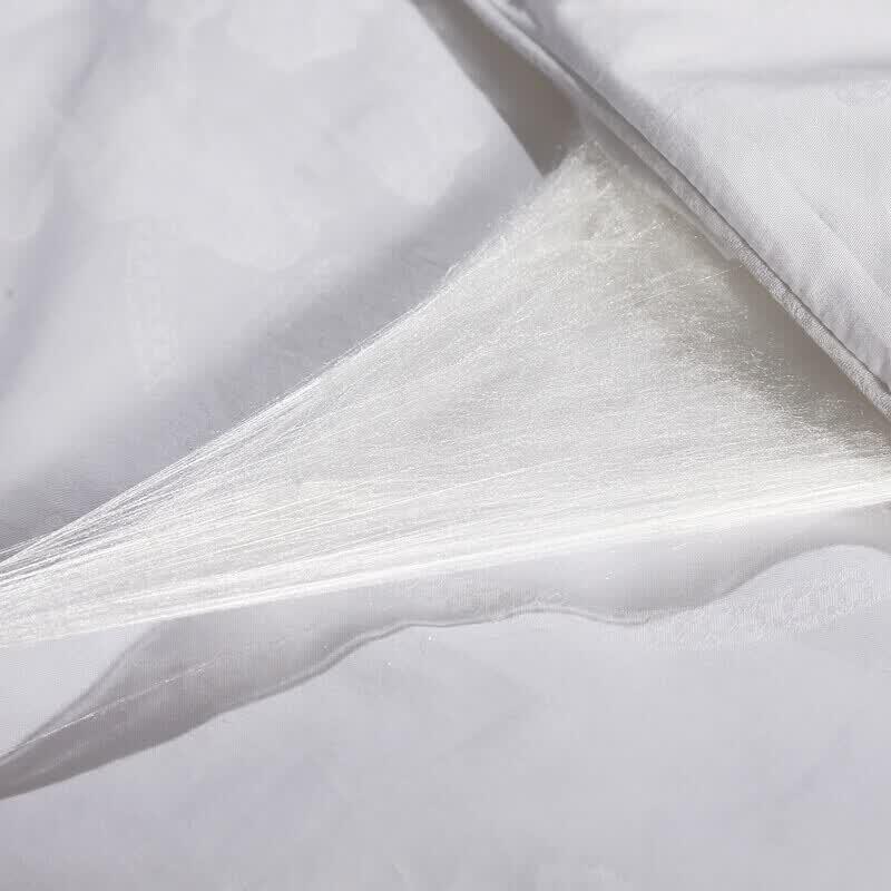 FUANNA 100% Mulberry Silk Summer Quilt