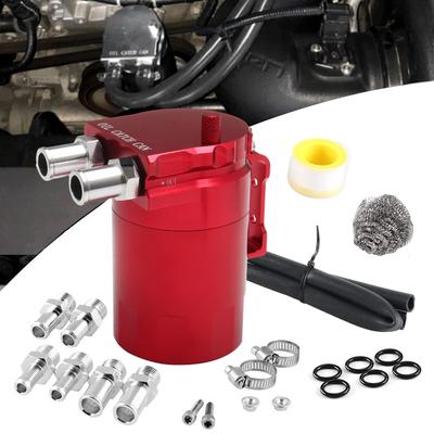 VEHSUN Catch Tank, Car, Motorcycle, 10.1 Fl Oz (300 Ml), Aluminum, General Purpose,