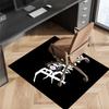 Böhse Onkelz Band Printed Absorbent Washable Carpet, Non-Slip Bathroom Mats, Kitchen Rugs, Yoga Mat,Living Room Entrance, Camping Picnic Rugs