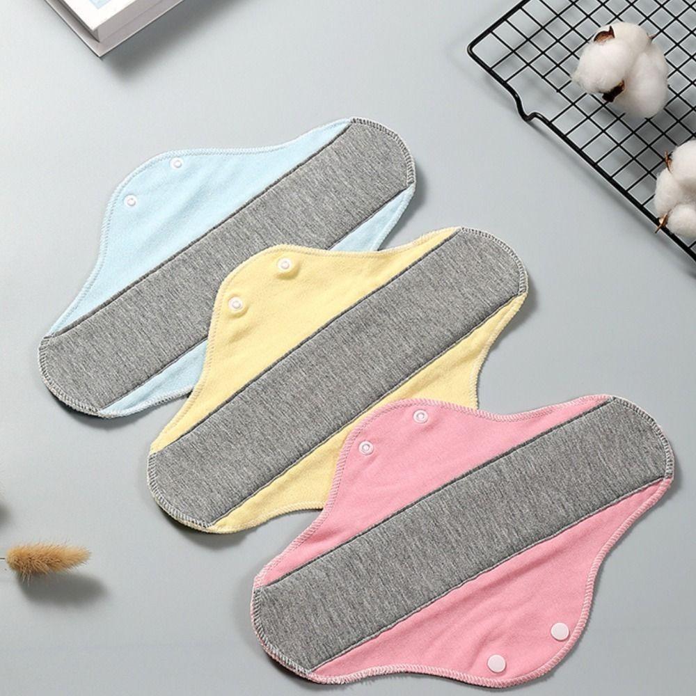 Reusable Menstrual Cloth Sanitary Cotton Panty Liners New Adult Diaper