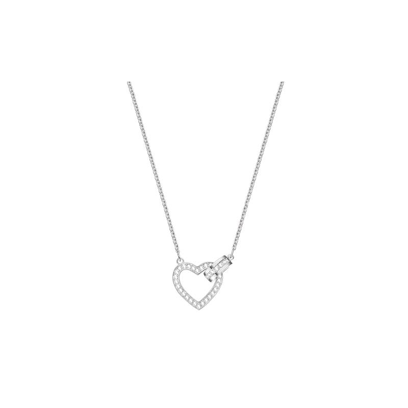 Swarovski Lovely LOVELY love alloy necklace for women 5380703